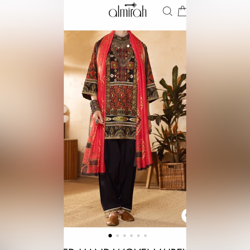 Pakistani branded dress